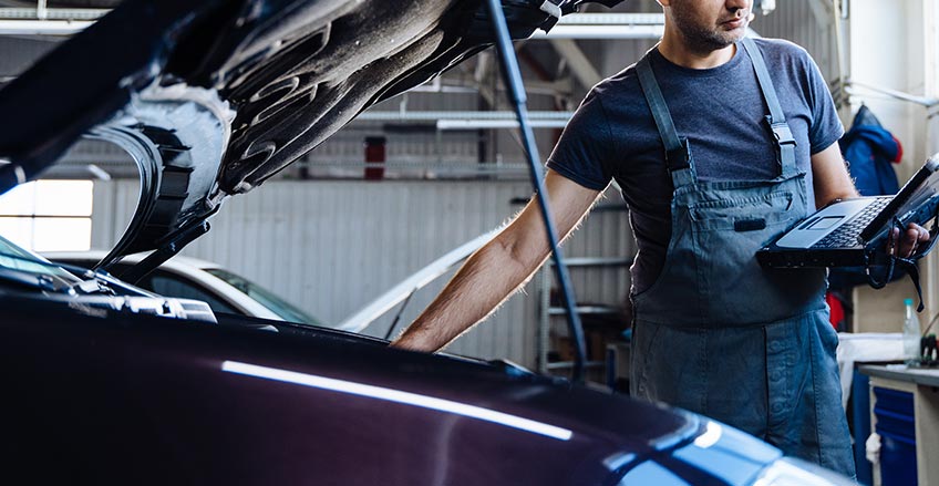 Engine diagnostics service in Burnaby BC