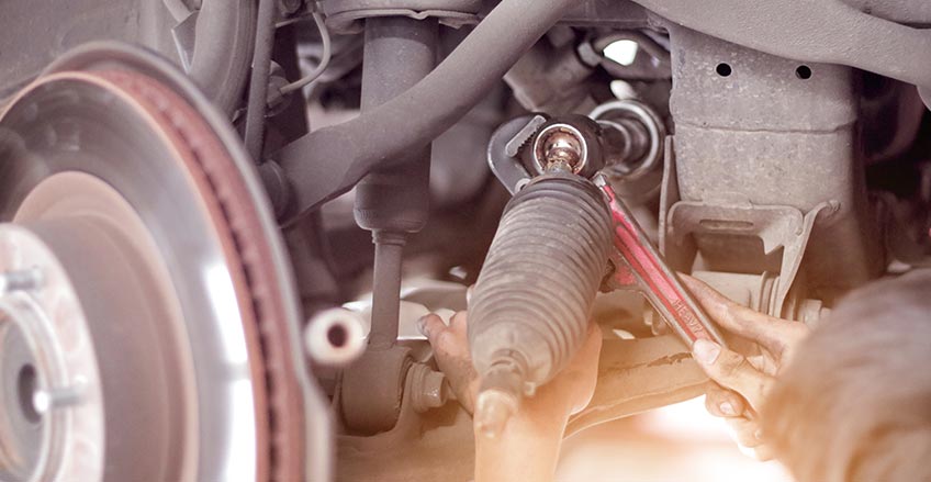 Suspension repair service in Burnaby BC